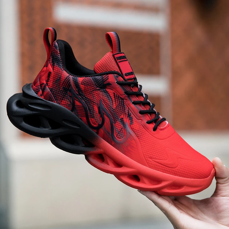 Chaussures de tennis pour hommes, baskets respirantes et confortables, chaussures décontractées, chaussures de tennis de luxe, collection été 2025_voghion.com