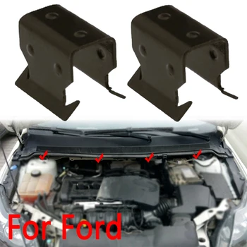 Ford Focus 1998-2023 için ön camın altında Cowl Scuttle Panel Trim klipler Metal kelepçe ön