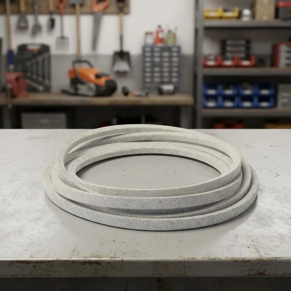 High Durability Deck Belt 954-04329 for Troy 54-inch Lawn Mowers Also Compatible with Units 5/8 inch x 148 1/2 inch