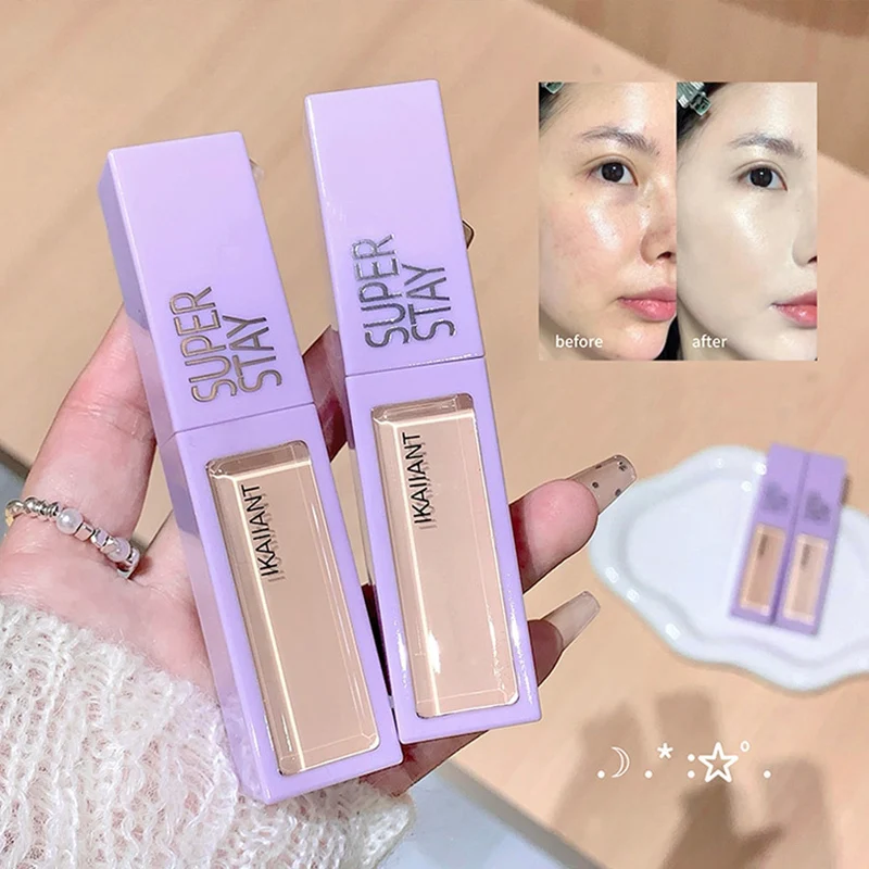 Full Face Covering Flawless Concealer Brightening Facial Skin Covering Dark Circles Acne Natural And Long-lasting Women's Makeup