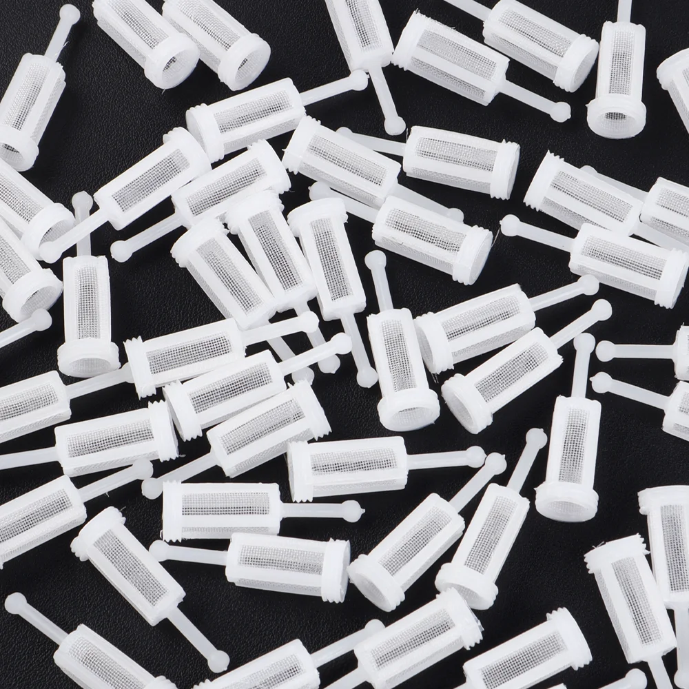10/20Pcs Spray Gun Filters Disposable Gravity Feed Paint Strainer Nylon Gravity Type Feed Spray Gun Filters for Most Spray Gun