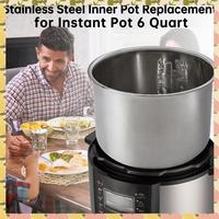 Caci Replacement Inner Pot Forinstant Instant Pot Accessories 6 Qt Instant Pot Replacement Pot