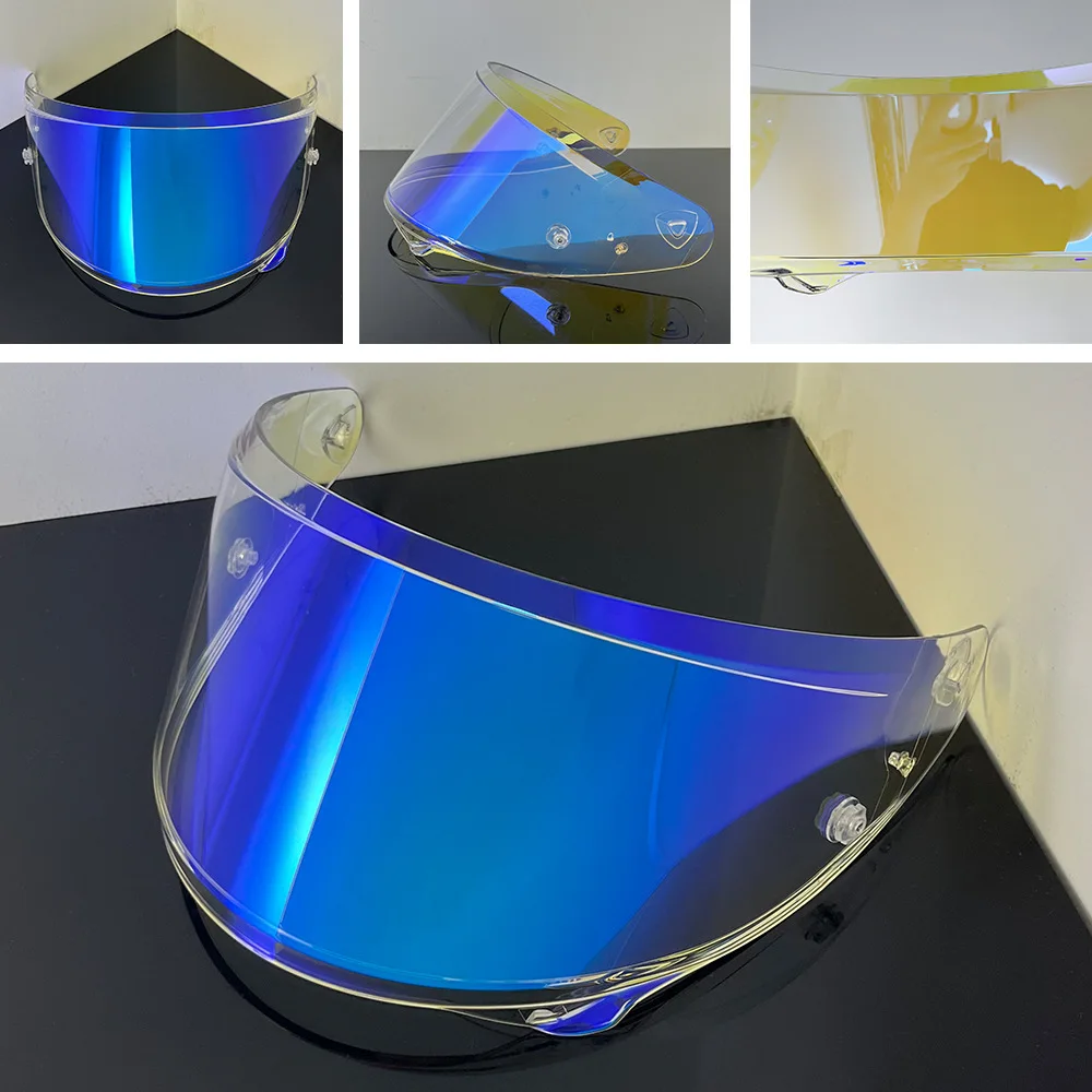 Hot HJ42 Helmet Visor for HJC Rpha12 Carbon Rpha12N HJ42 Motorcycle Helmet Replacement Accessories Multi-color Lenses