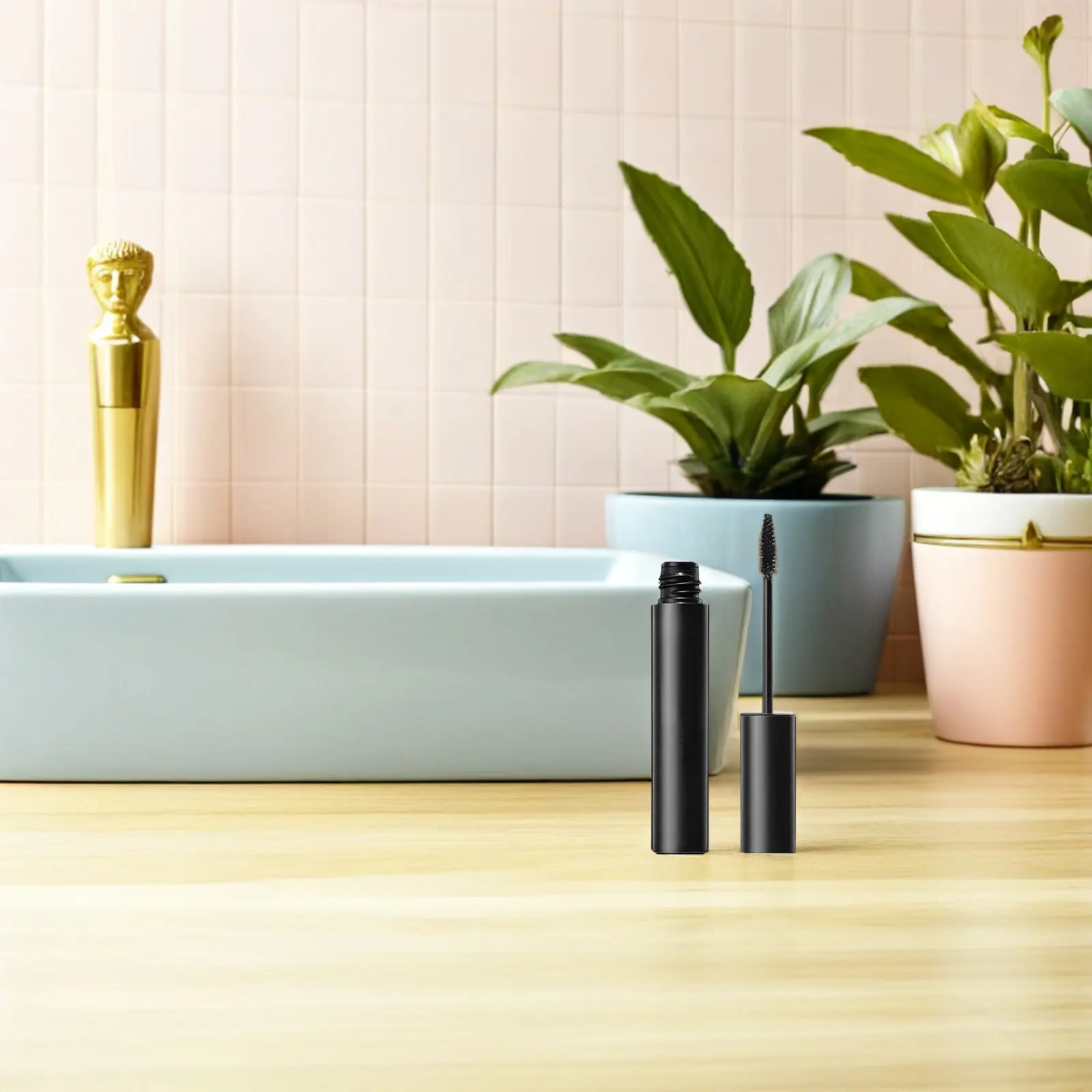 Men Mustache Eyebrows Temporary Color Beard Cream Brush Natural Look Beard Dye Fast Men Mustache Dye Eyebrow Color