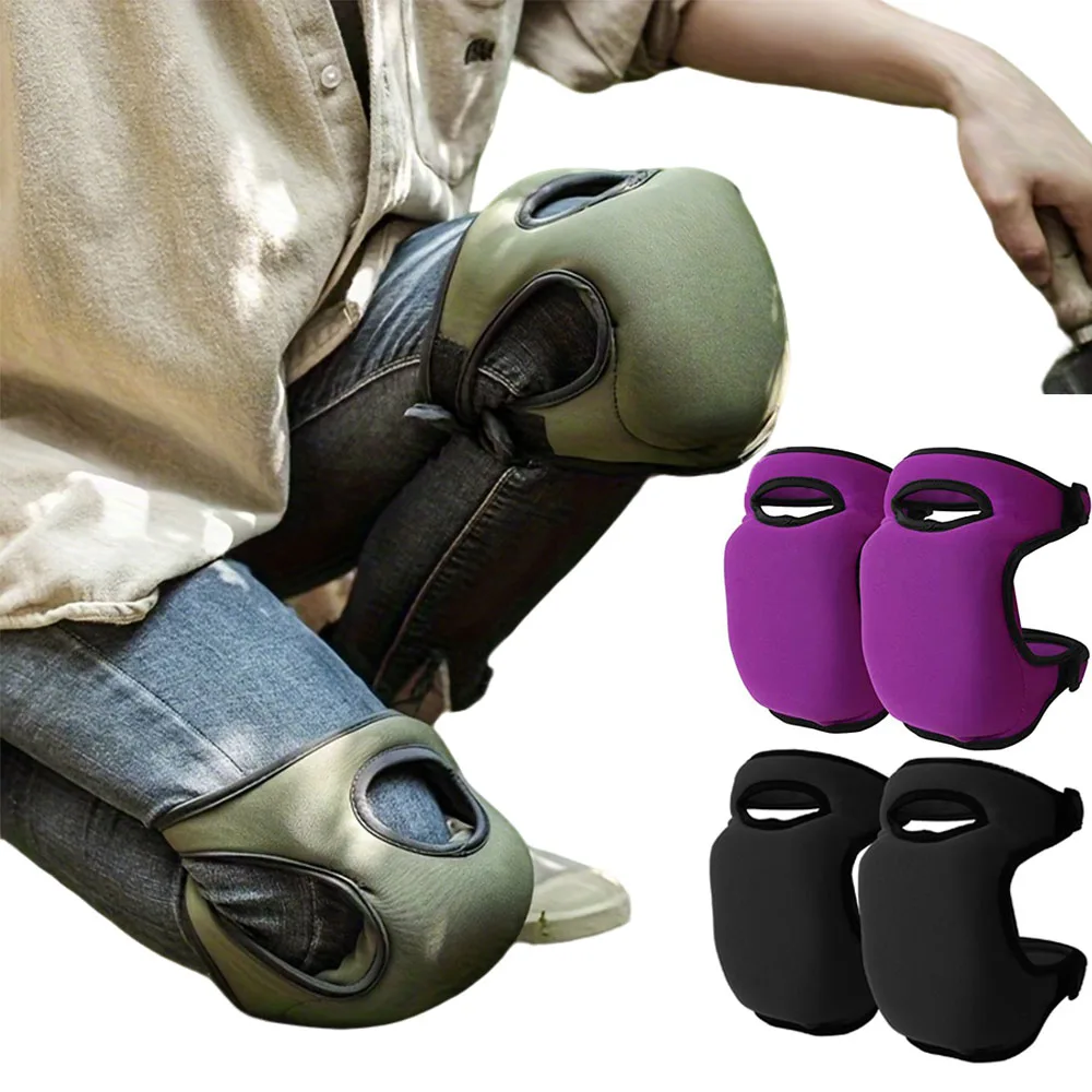 1 paar Gartenarbeit Knie Pads Anti Slip Knie Protektoren Schutz Kissen Weiche Kneepad Für Gärtner Reinigung Arbeit Schrubben Böden