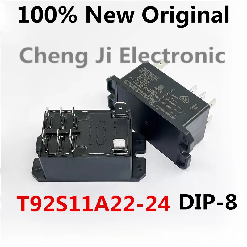 

1PCS/Lot T92S11A22-24 DIP-8 New original power relay T92S11A 24V
