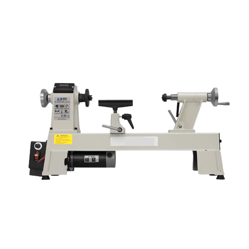 

220V/50Hz 900W Stepless Speed Regulation Wood Lathe Suitable for Various Wooden Crafts 1218 CNC Automatic Turning Machine