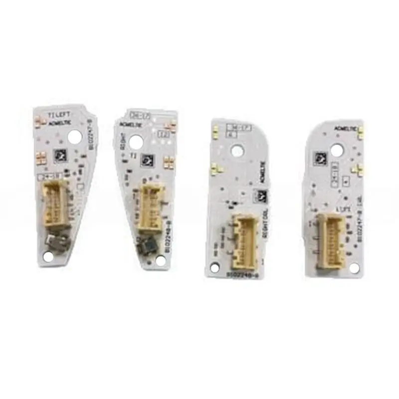 ABOK-4PCS Front LED Daytime Running Turn Signal Light Chip Board Kit For Seat Arona 2019-2025 LED PCB Board Light Source