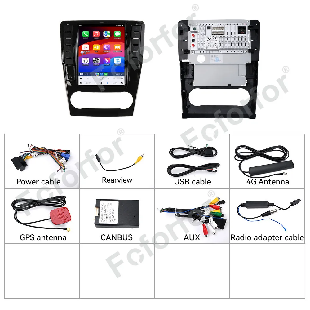 

9.7" Screen Android 13 Carplay For Mercedes-Benz ML2005-2011 Car Multimedia Player Car Stereo GPS Navigation Auto Radio Headunit