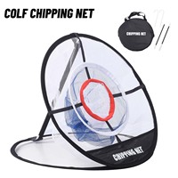 FoldableGolf PracticeNet ForIndoor AndOutdoor Accuracy And Swing PracticePortable Training Golf Training Accessories