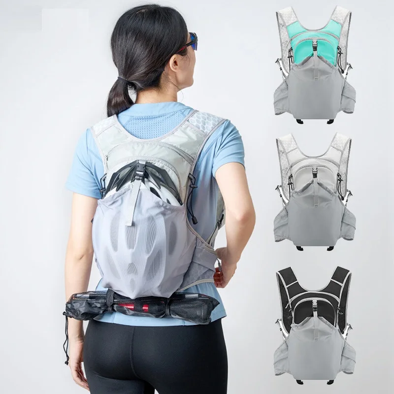 

8L Outdoor Hiking Backpack Cycling Vest Marathon Mountaineering Bag Hiking Trail Running Backpack Multifunctional