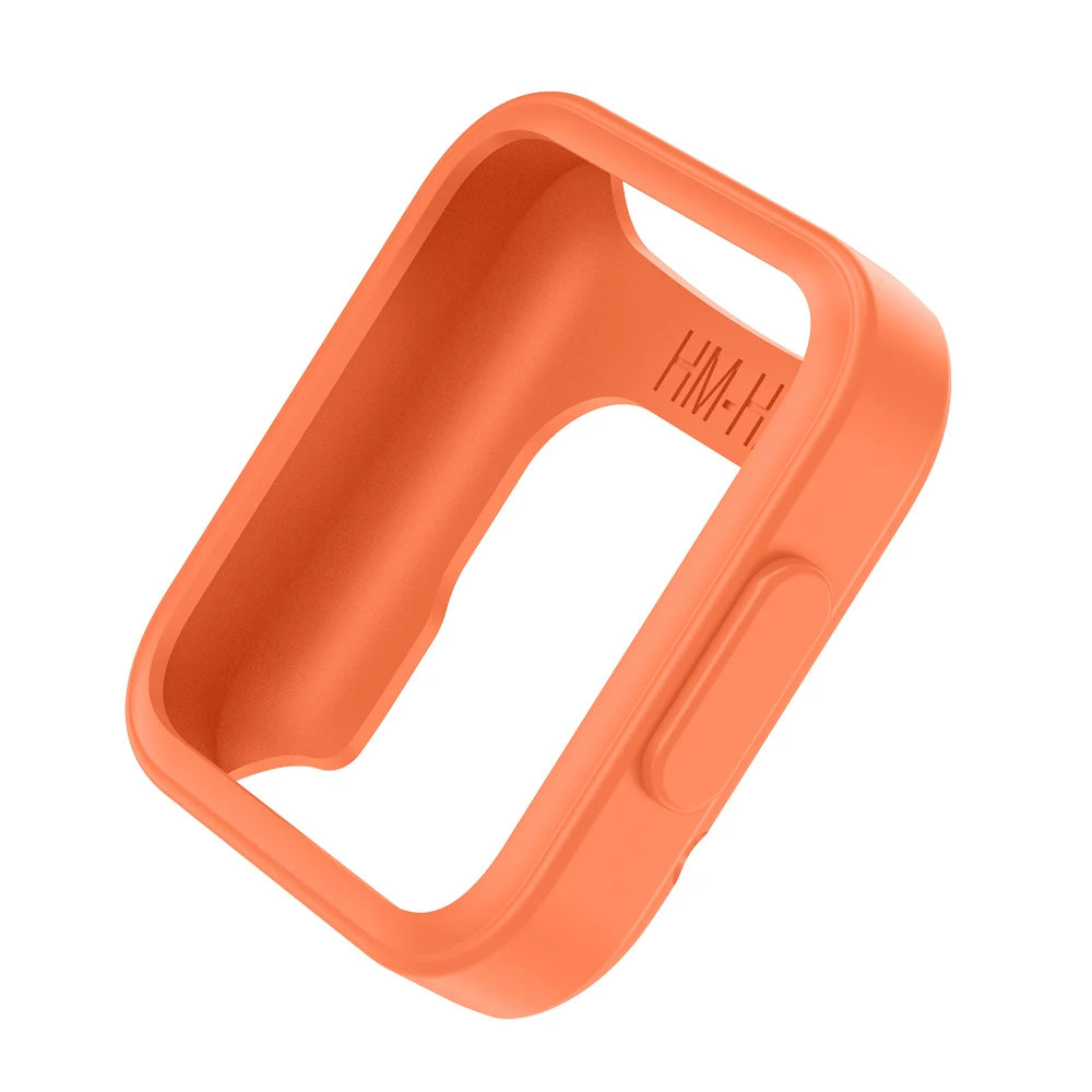 

3 Pieces Protective Case for Redmi Watch 2/3/3 Youth Edition/4/5 Sport Smart Watch Protector Shell Waterproof Soft Silicone Case