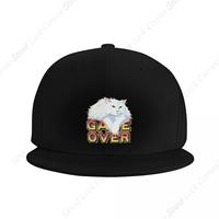 Cat Final Boss, Game Over Humans Baseball Cap Golf Hat Hat Man For The Sun Bobble Hat Women'S Beach Visor Men'S