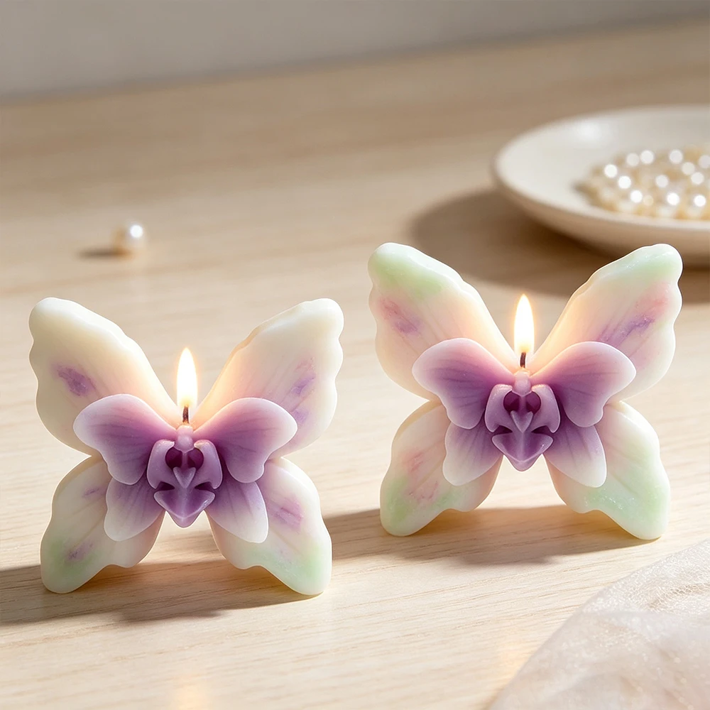 Soap Making Additives - Moule en silicone pour bougie parfumée