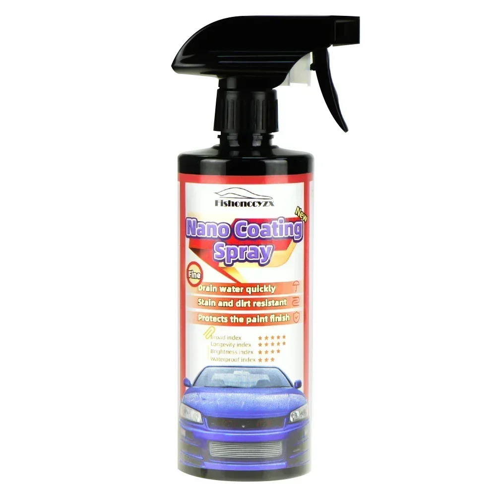 

Ceramics for Cars Coating 1500ML 9H Nano Liquid Glass Plated Crystal Hydrophobic Waterproof Polishing Paint Hardness Car Polish