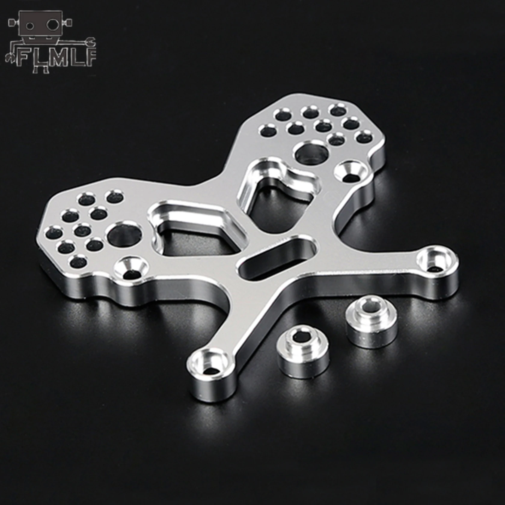 Rc سيارة CNC معدن قابل للتعديل زاوية الجبهة أو الخلفية امتصاص الصدمات العارضة شعاع ل 1/5 HPI ROFUN ROVAN KM BAJA 5B 5T 5SC أجزاء