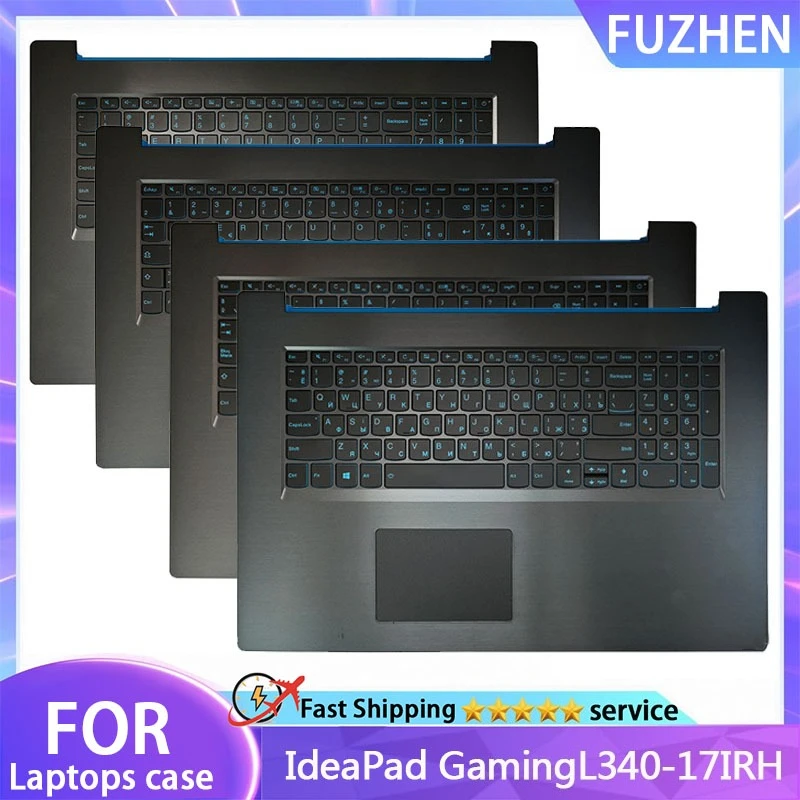 New For IdeaPad Gaming L340-17IRH Laptop Palm Pad Keyboard/US/SP/FR/RU Backlit Keyboard 5CB0U42829