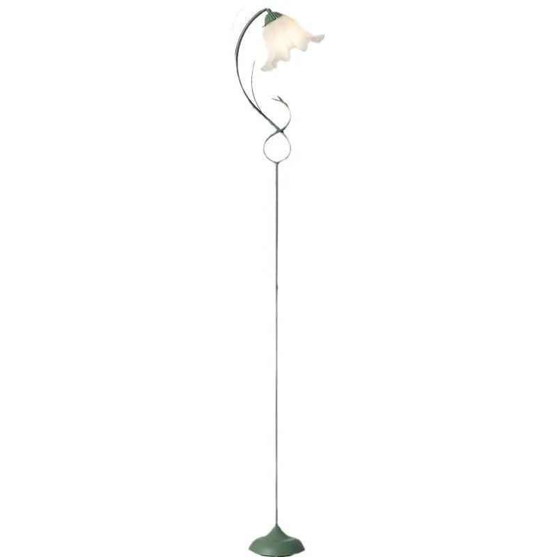 

Floor lamp Nordic idyllic personality creative flower sofa corner bedside warm atmosphere lamp