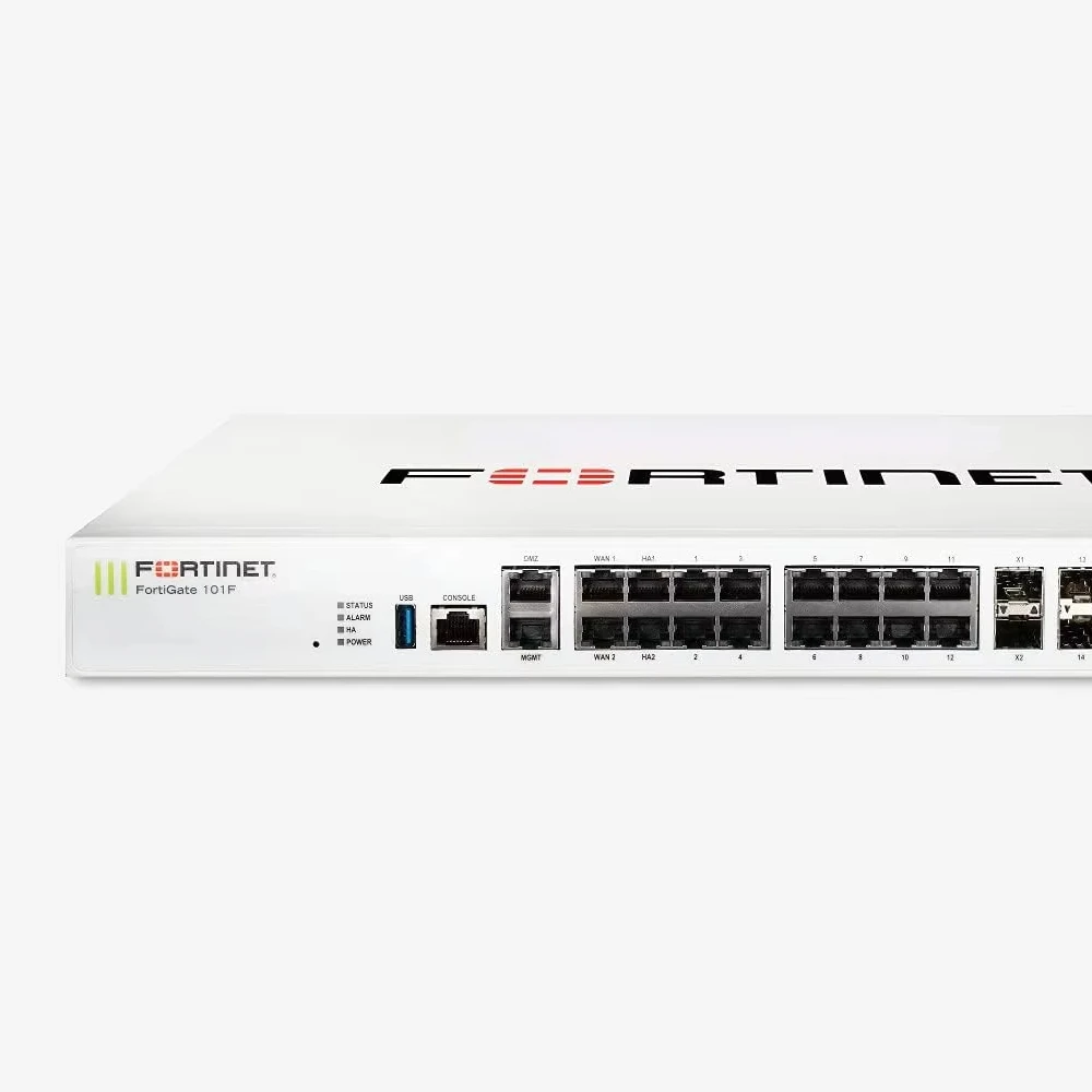 

Брандмауэр Fortinet FG-101F FORTIGATE-101F Hardware Plus 24X7 с FortiCare и FortiGuard Unified (UTM) Protection Services