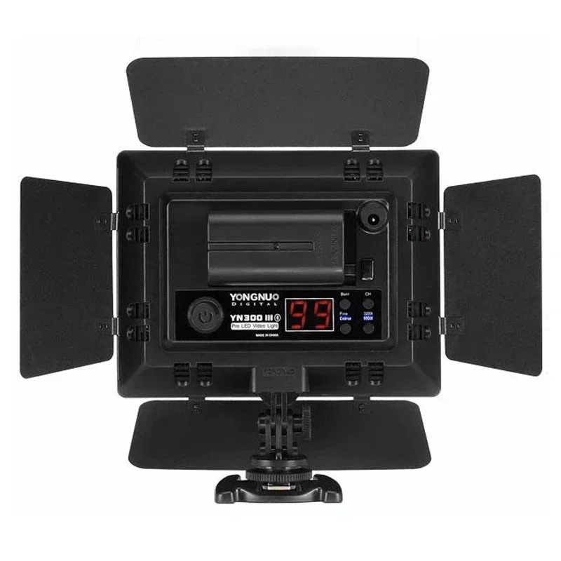 Nuevo Flash LED Profesional Yongnuo YN-300III de 300 LED para Cámara de Video y Estudio 2026