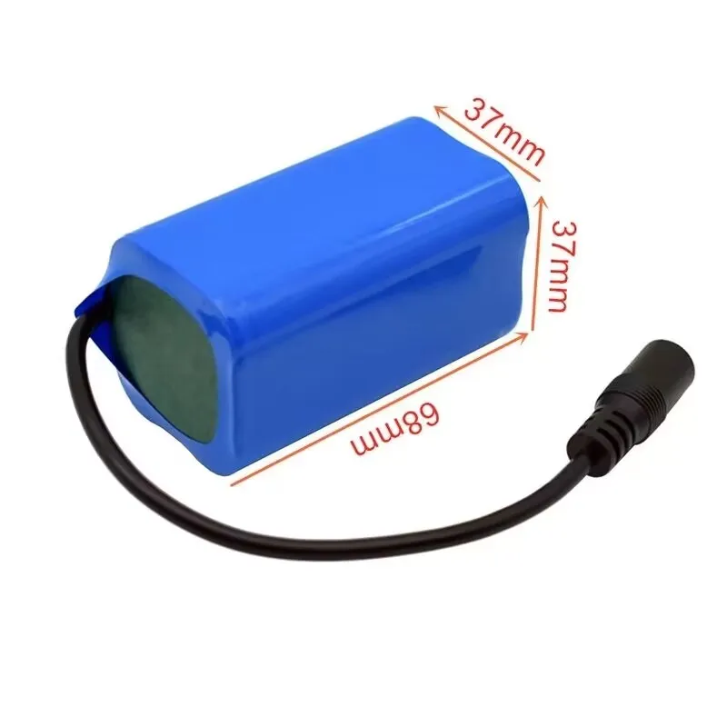 Lipo battery For T188 T888 2011-5 Remote Control Fish Finder Fishing Bait Boat Spare Parts RC toys accessories 2S 7.4V 12800mah.