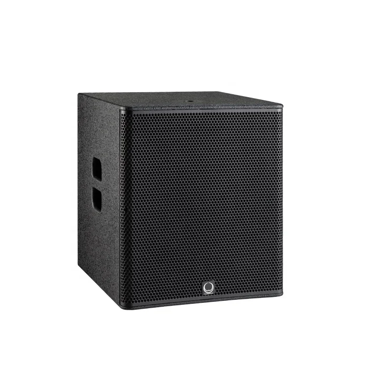 

Active 15 inch woofer box loudspeaker Single 15 inch speakers subwoofer with powered amplifier