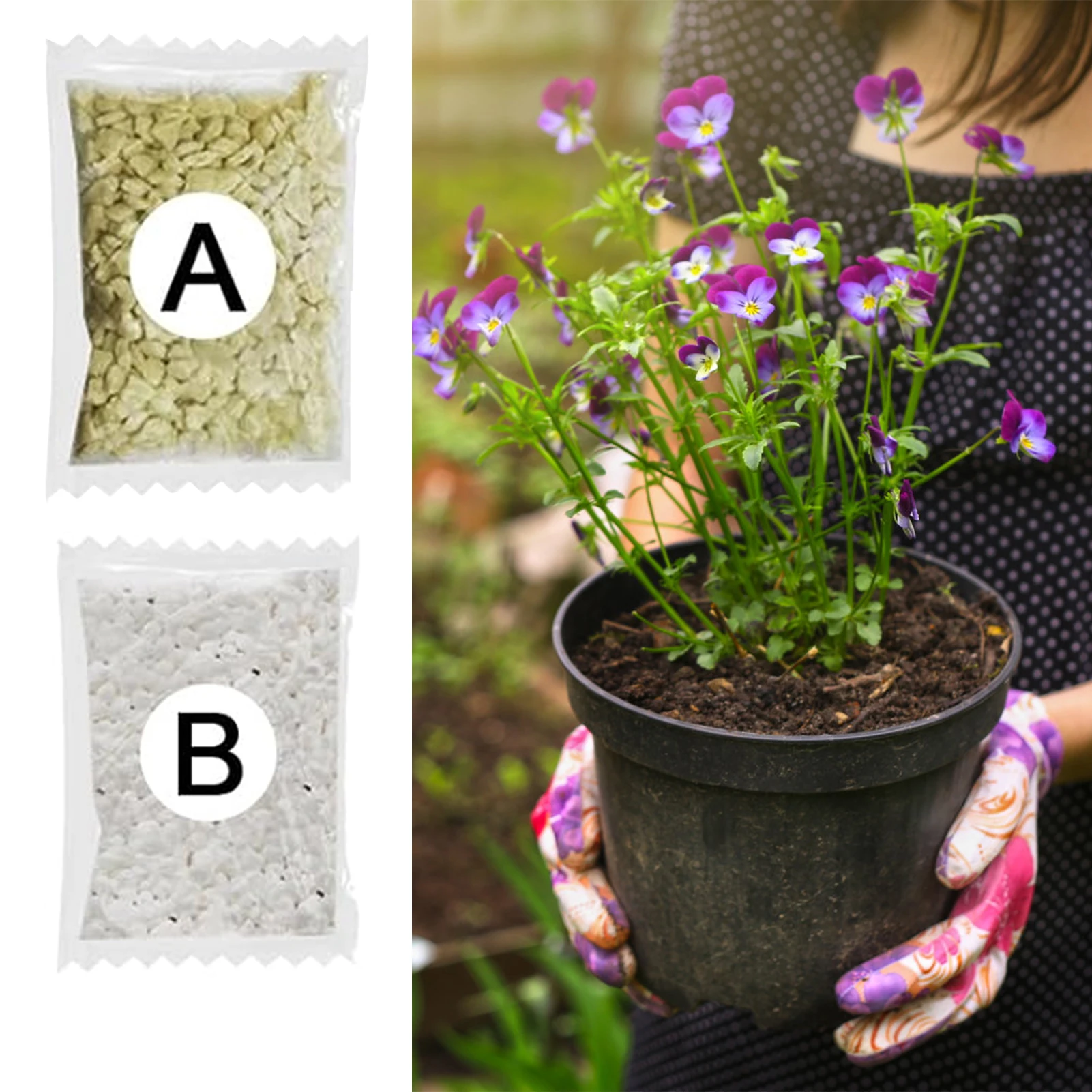 

4/6pcs Plant Nutrient Fertilizer Concentrated Granular Fertilizer For Flowers Vegetables And Plants Agricultural Planting Tools