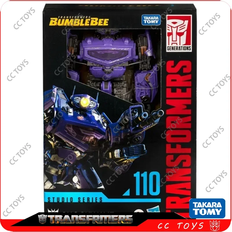 In Voorraad Takara Tomy Transformers Toy Studio Serie SS110 Voyager Class Shockwave action figure robot collectie kinderspeelgoed