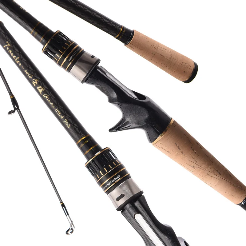 

Fuji Spinning Casting Sea Rock Fishing, Telescopic Carbon Soft Carp Pole, Lure Rod, Ultra-Soft ML Travel, 2.1m, 2.28m, 2.4m