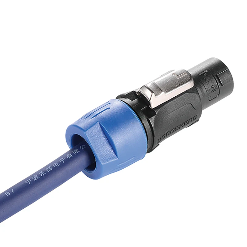 New RLS4FC Y-CS4F-AG 4-ядерный динамик с разъемом Ом