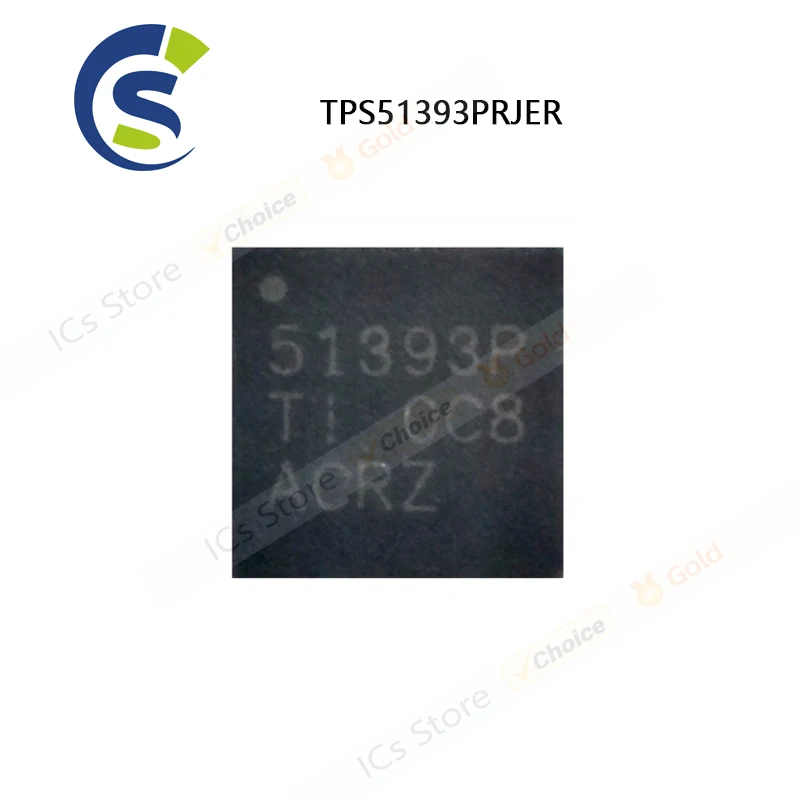 5-10PCS 100% New 51393P TPS51393P TPS51393PRJER QFN-20 Chipset