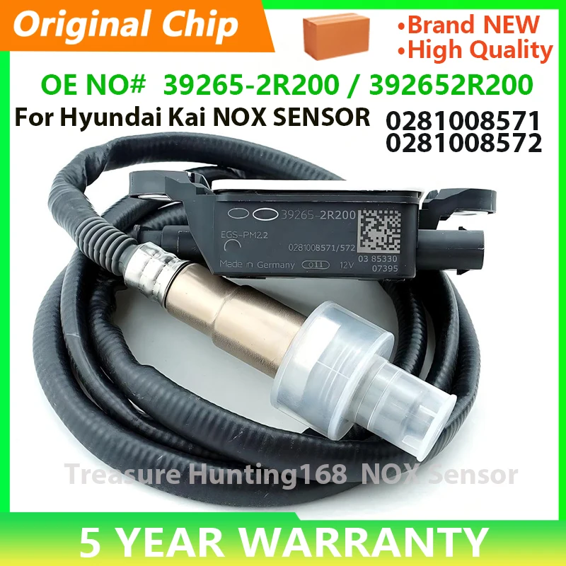 

39265-2R200 0281008571 0281008572 New Particulate Matter PM Sensor 39265 2R200 392652R200 for Hyundai
