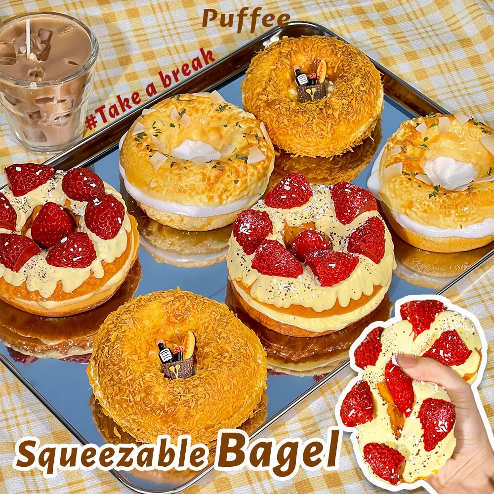 Bagel Food-Grade Si…