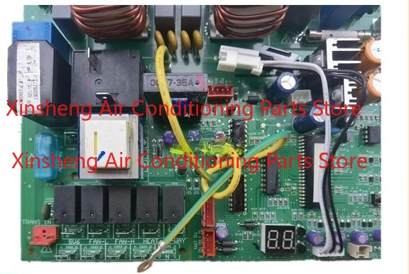 New MDVH-V100W/N1-520(E1) for Midea Central Air Conditioning Outdoor Unit Multi-Connection Motherboard. D.2.1