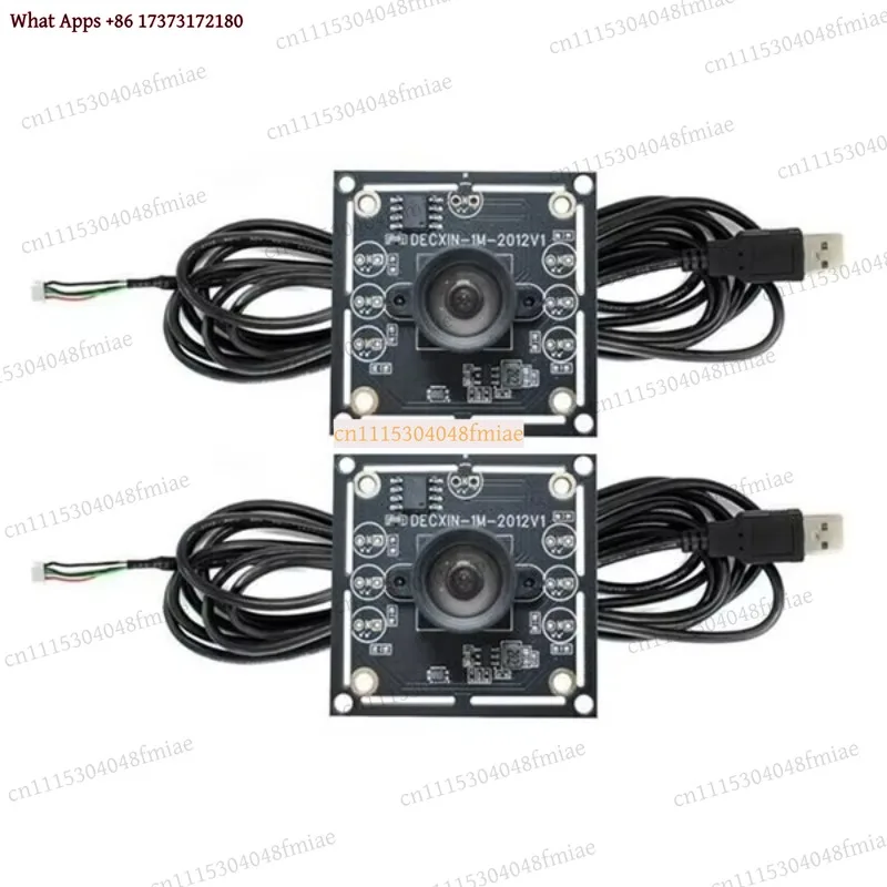 100 Degree Camera Module 1MP OV9732 1280x720 USB Free Driver Manual Focus with 2 Meter Cable for WinXP 7 8 10