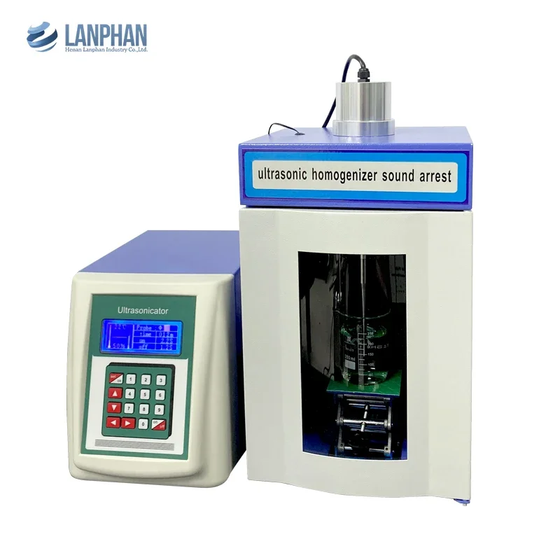 

High Speed Continuous Flow Industrial Ultrasonic Homogenizer Food Cell Disruptor Processor Reactor