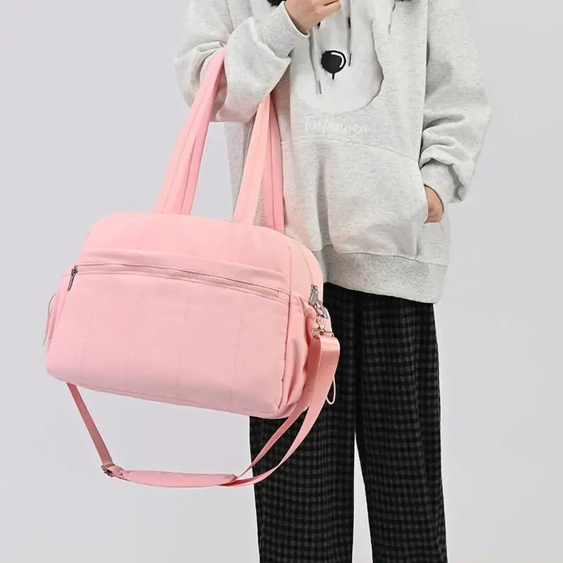 

X90D Женская сумка для багажа с удобным регулируемым ремнем и нейлоновым отделением для влажной и сухой транспортировки