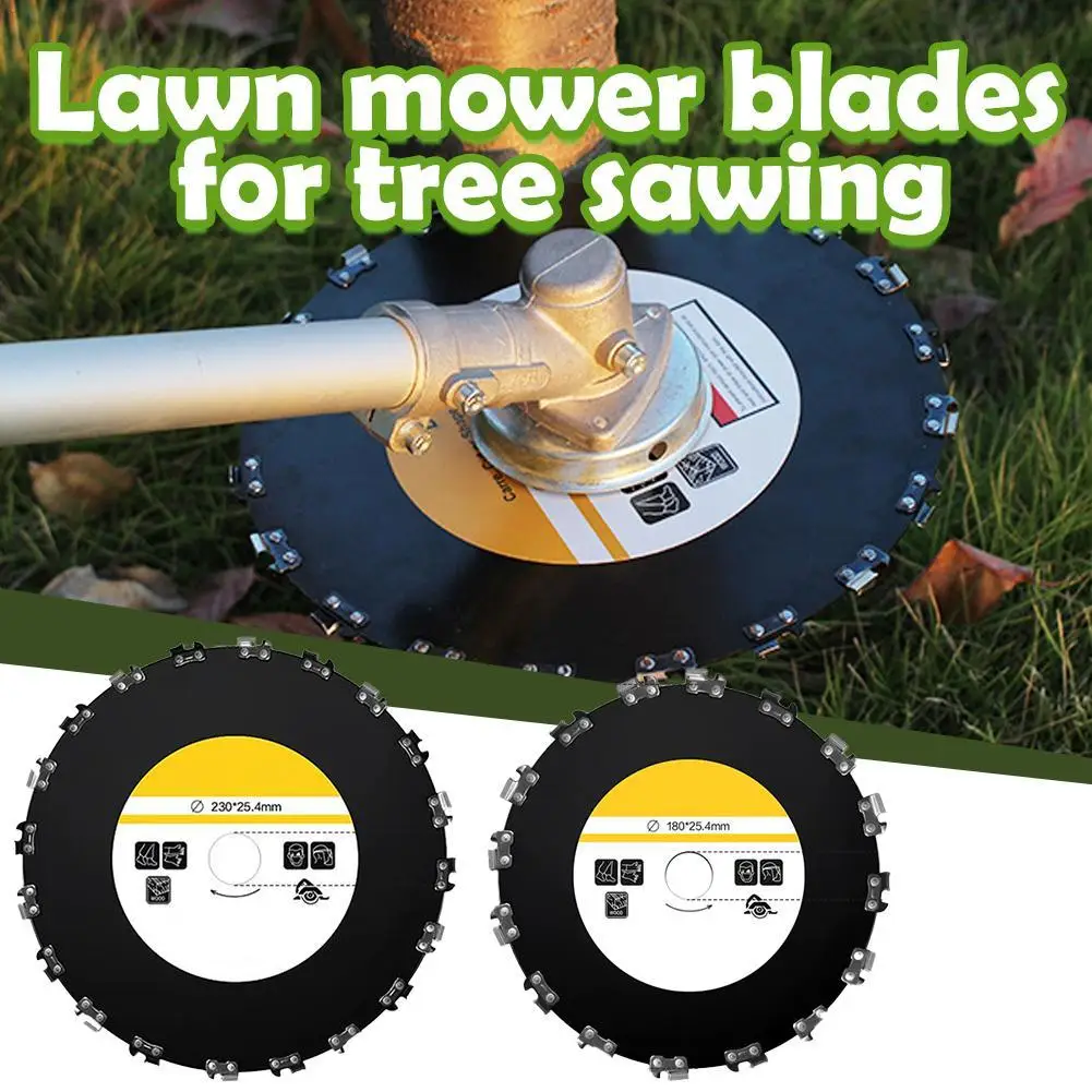 

High-power Lawn Mower 16/20 Teeth Universal Tree Saw Thickened Manganese Steel Multifunctional Chain Circular Saw