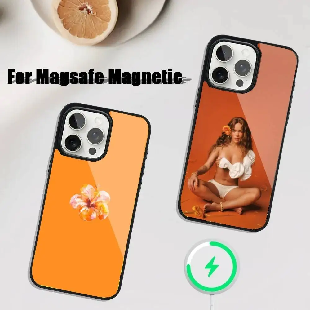 

K-KaRol G Tropicoqueta Phone Case For iPhone 16,15,14,13,12,11,Plus,Pro,Max Mini Magsafe Magnetic Wireless Charging
