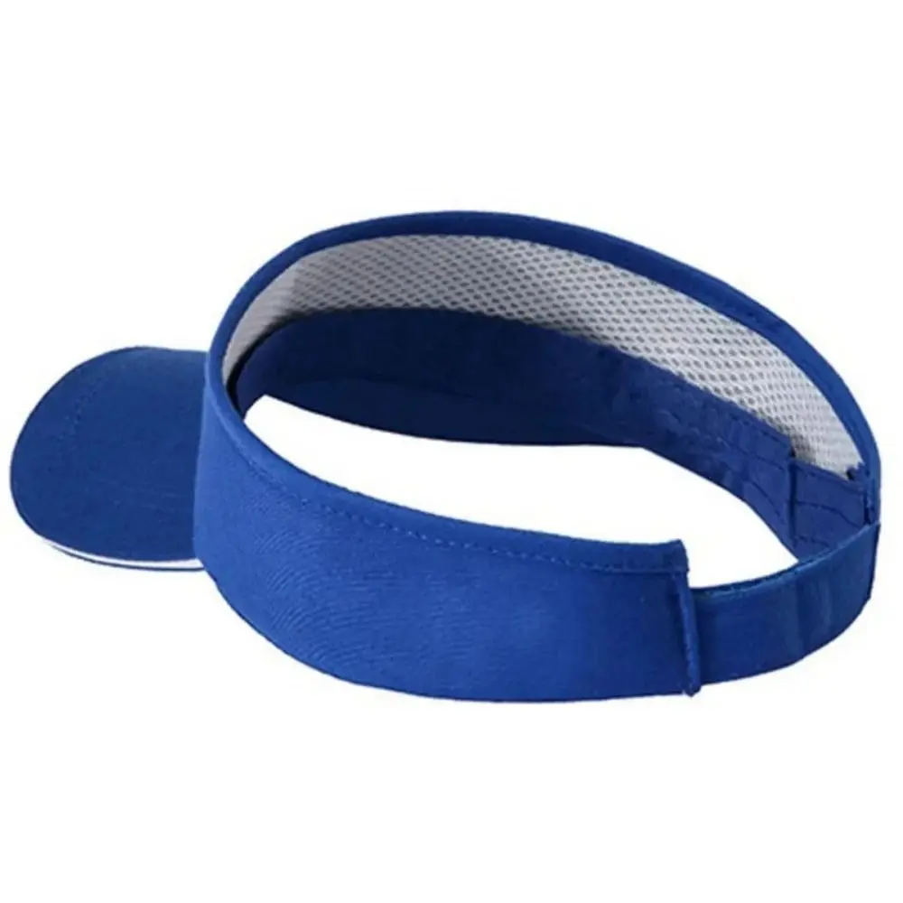 Empty Top Summer Breathable Air Sun Hats Adjustable Sun Visor Empty Top Sun Hat Comfortable Quick Drying Running Cap Golf Hiking image 3
