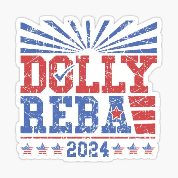 

Dolly Reba 2024 винтажная Рубашка Смешные Ele 5 шт. наклейки на стену комната фон ноутбук гостиная художественный Декор Автомобильные бутылки для воды