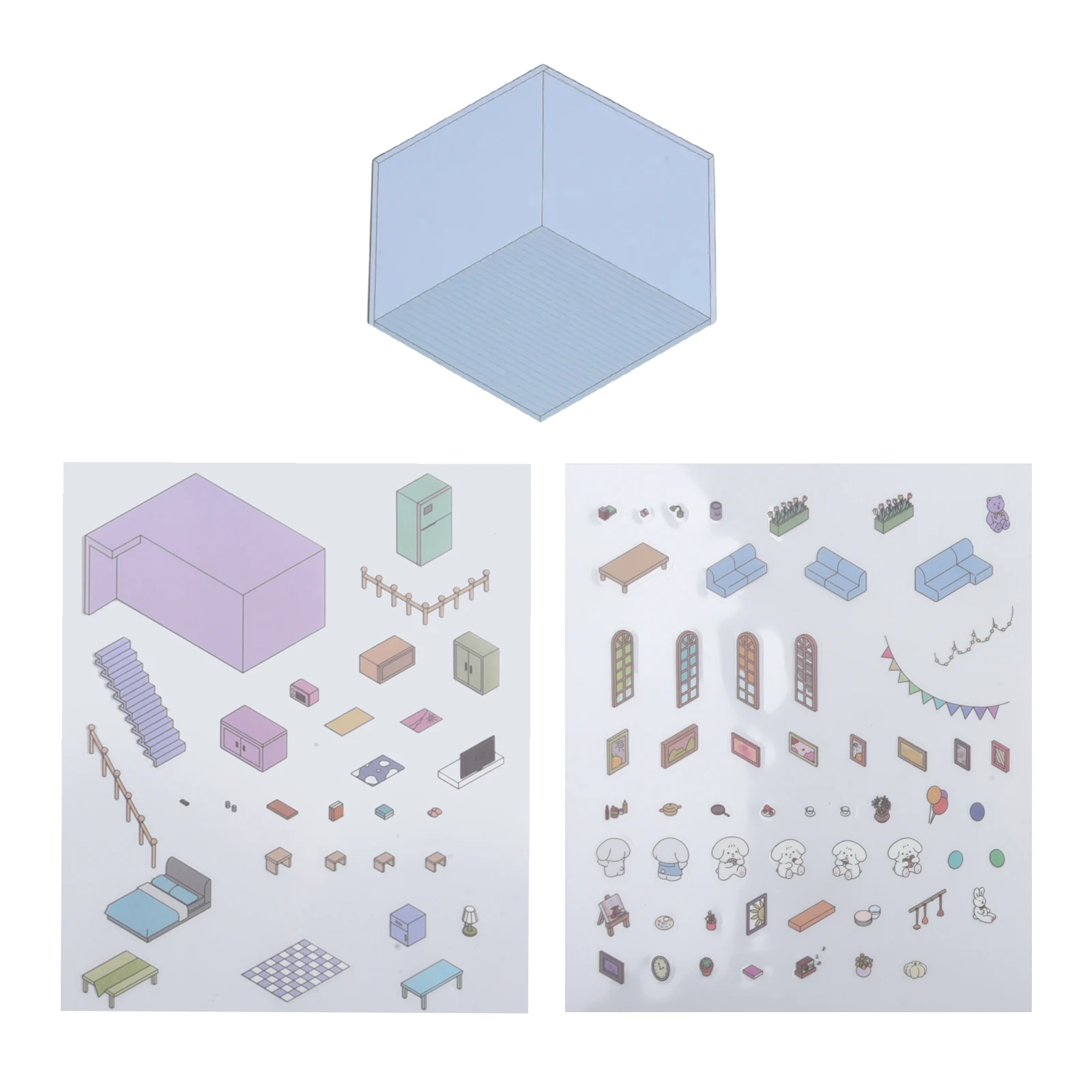 Cultivate Creativity With These Engaging DIY Crafting Tools Including A Set Of Unique Design Features In Our Pack Of 24 Stickers