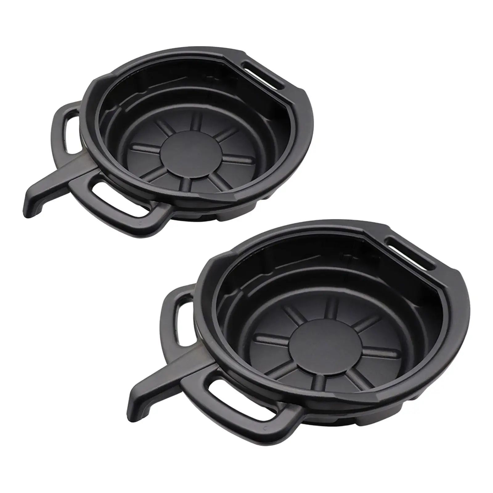 حاوية تصريف الزيت يمكن أن تتسرب متعددة الوظائف متينة وسهلة الاستخدام ذات سعة كبيرة ومقلاة تجميع مخددة لاستبدال سيارات الدراجة