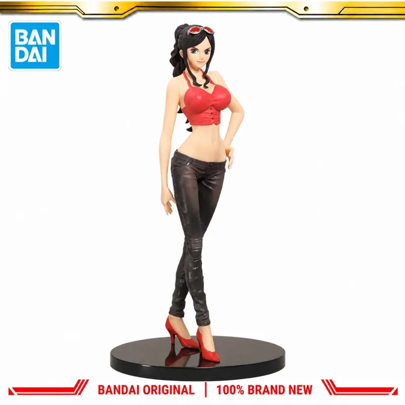 

In Stock Bandai Original Banpresto One Piece Nico Robin Action Figure Model Doll Brand New Boxed Anime Characters Toys Model