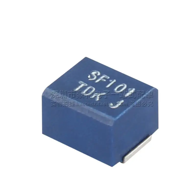 10PCS/ SFM1010T Imported Patch 10UH 1A Differential Mode Filter Inductor Power Supply Signal Filter Choke Coil