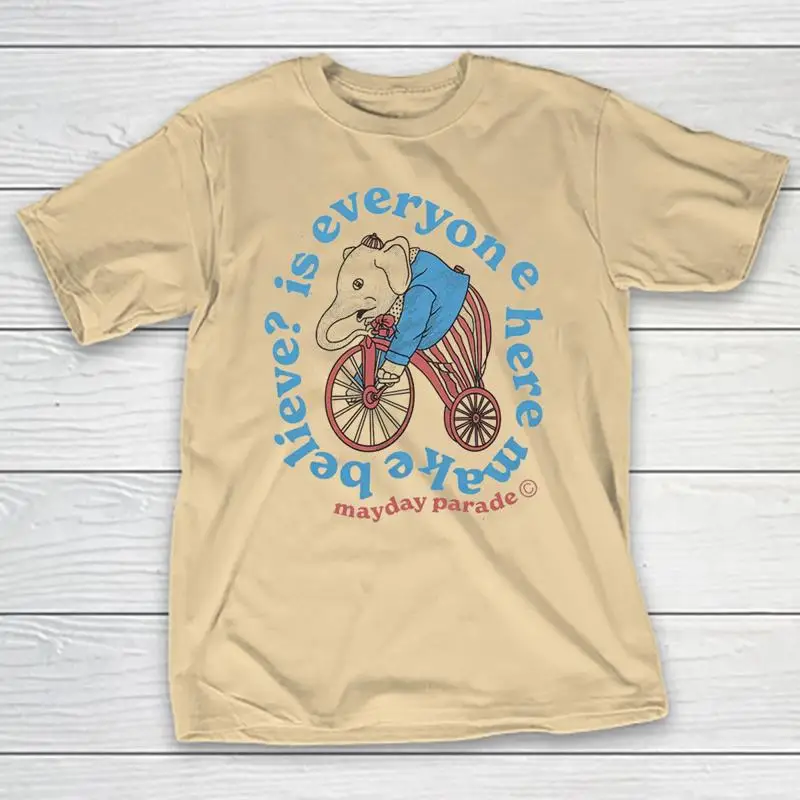 

Футболка Mayday Parade Elephant BAND For Fan от S до 5XL MD56