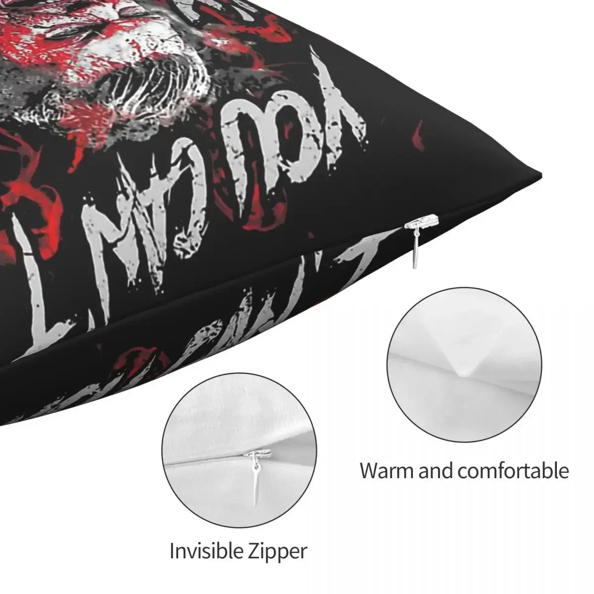 أنا إيفار غطاء وسادة للرجال الإسكندنافي بدون عظمي ، أساطير فايكنغ نورس ، وسادة حقيبة ظهر لغرفة النوم ، كرسي ، أغطية وسادة مزخرفة