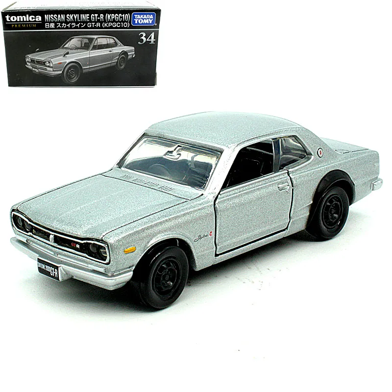 

Модель автомобиля TOMY 1/64 GTR из сплава, редкая коллекция