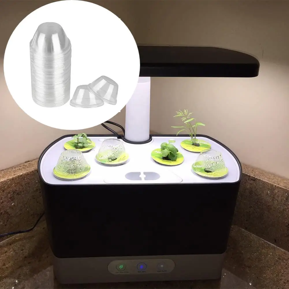 Transparent Growing Domes Plant Plant Cloches Grow Domes Transparent Plastic Maintains Humidity For Planting Baskets