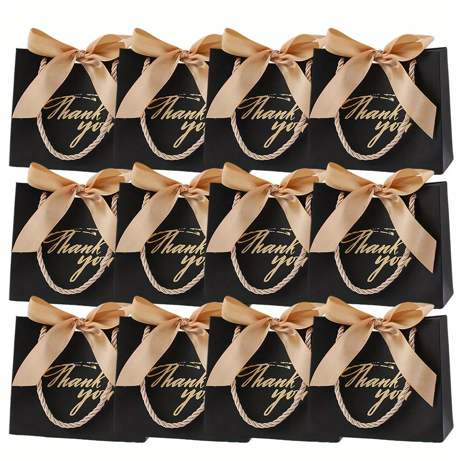 12pcs Black 